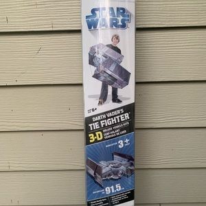 Star Wars Darth Vader’s Tie Fighter 3-D Kite